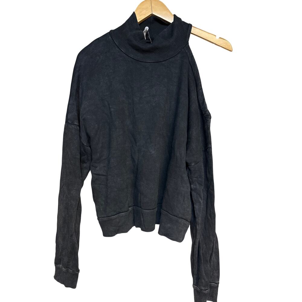 LA MADE SWEATSHIRT - ONE SIZE - black, boutique